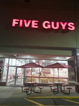 five guys marlborough ma